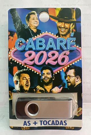 Pendrive Cabare 2026