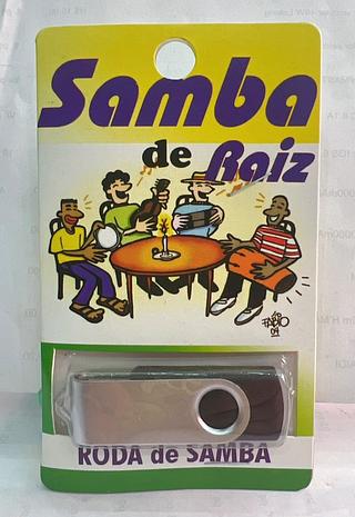 Pendrive Samba de Raiz