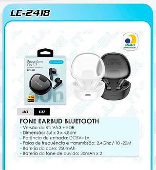 Fone Bluetooth IT-BLUE