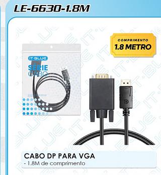Cabo DP para VGA