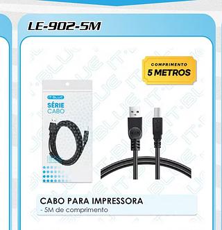 Cabo para impressora 5M