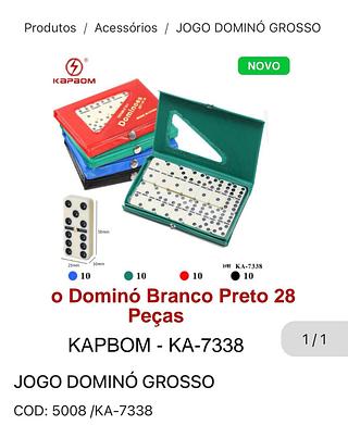 Jogo dominó