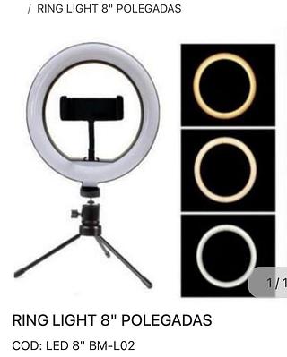 Ring Light 8“ polegadas