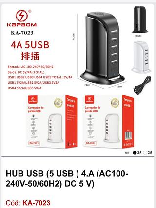 HUB USB(5 USB)