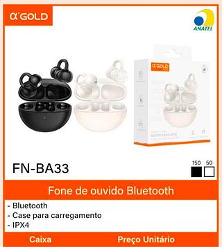 Fone Bluetooth a'GOLD