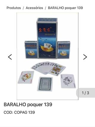 Baralho 139