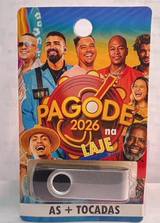 Pendrive Pagode 2026