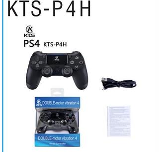 Controle gamer sem fio PS4