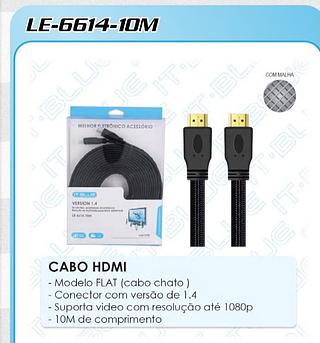 Cabo HDMI 10M