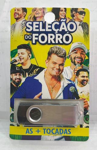 Pendrive Seleção do Forró