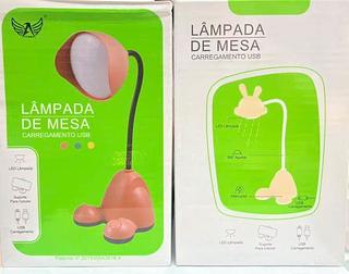 Lâmpada de mesa