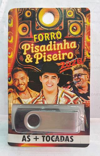 Pendrive Forro Piscadinha&Piseiro