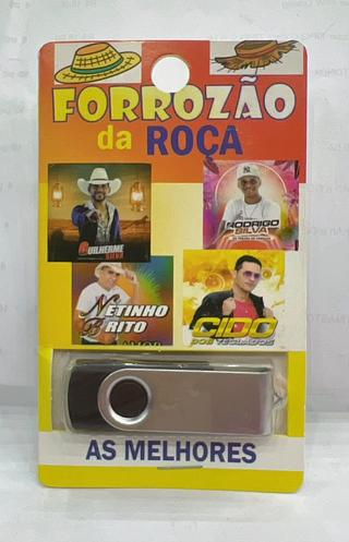 Pendrive Forrozão da Roça