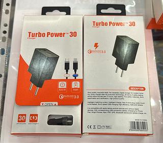 Kit carregador V8 30W Xiaomi