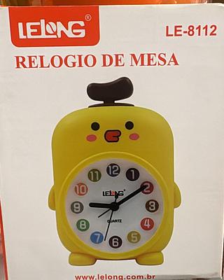 Relógio de mesa galinha