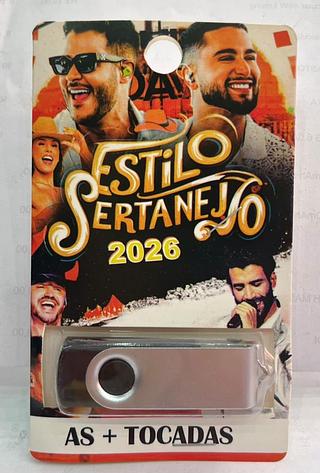 Pendrive Festilo Sertanejo 2026