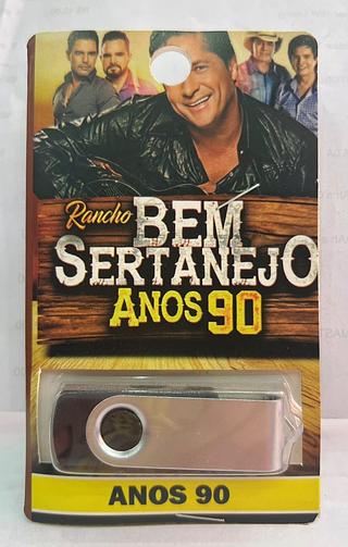 Pendrive Bem Sertanejo anos 90