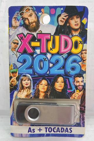 Pendrive X-Tudo 2026