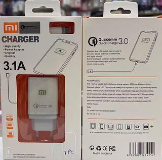 Carregador Xiaomi Tipo-C(sem garantia