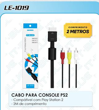 Cabo para console PS2