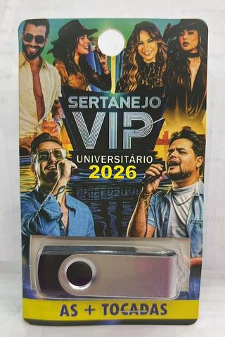 Pendrive Sertanejo VIP 2026