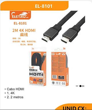 Cabo HDMI/HDMI 2M