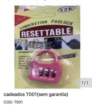 Cadeados