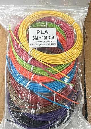 Fio para caneta 3D 10 cores