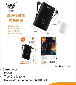 Power Bank 5000mAh altomex