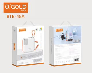 Powr Bank 10000mAh a‘GOLD