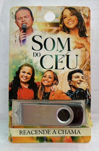 Pendrive Som do Ceu