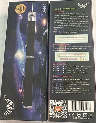 Caneta laser