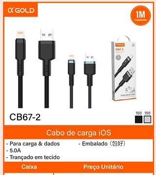 Cabo IOS 5.0A a‘GOLD