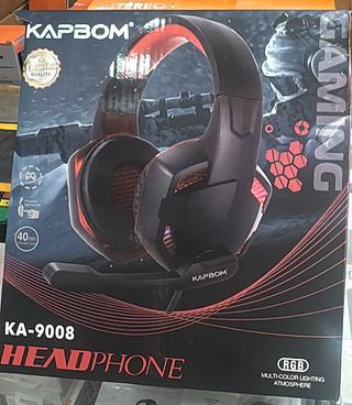 Fone Gamer P2 KAPBOM