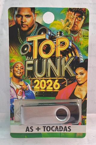 Pendrive Top Funk 2026