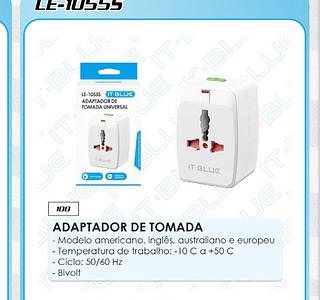 Adaptador de tomada