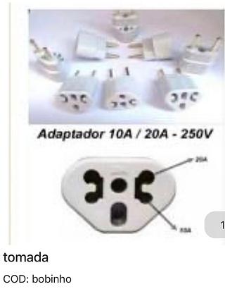 Tomada bobinho