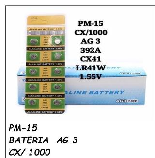 Bateria AG 3