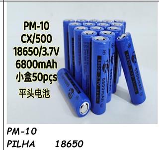Pilha 18650