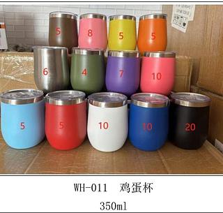 Copo térmico ovo 350ml