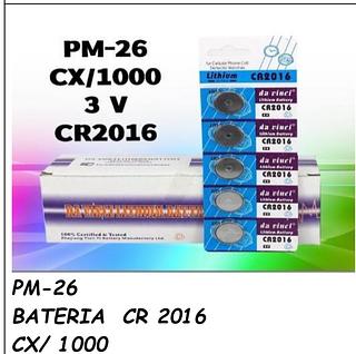 Bateria CR2016