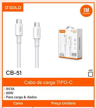 Cabo C-C 60W a‘GOLD
