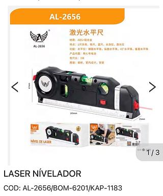 Nível a laser
