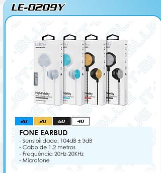 Fone com fio LELONG