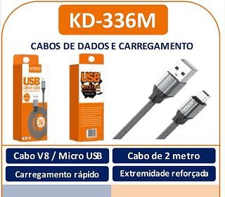 Cabo V8 2m KAIDI（Sem garantia