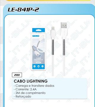 Cabo IOS 2m IT-BLUE