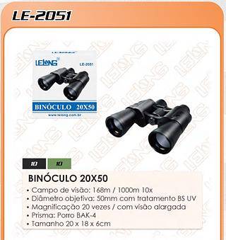 Binóculo 20x50
