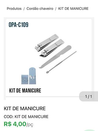 Kit de manicure