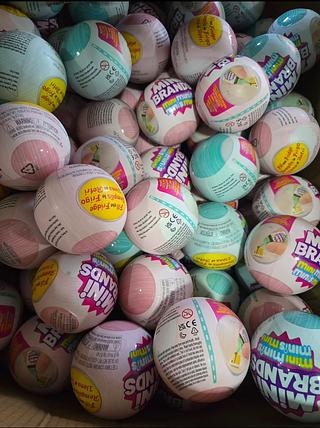 Bolinha para geladeira