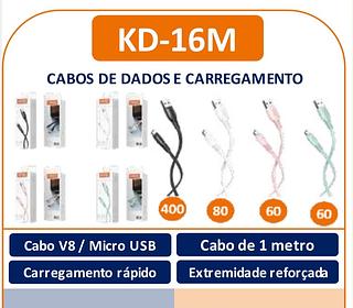 Cabo V8 KAIDI（Sem garantia